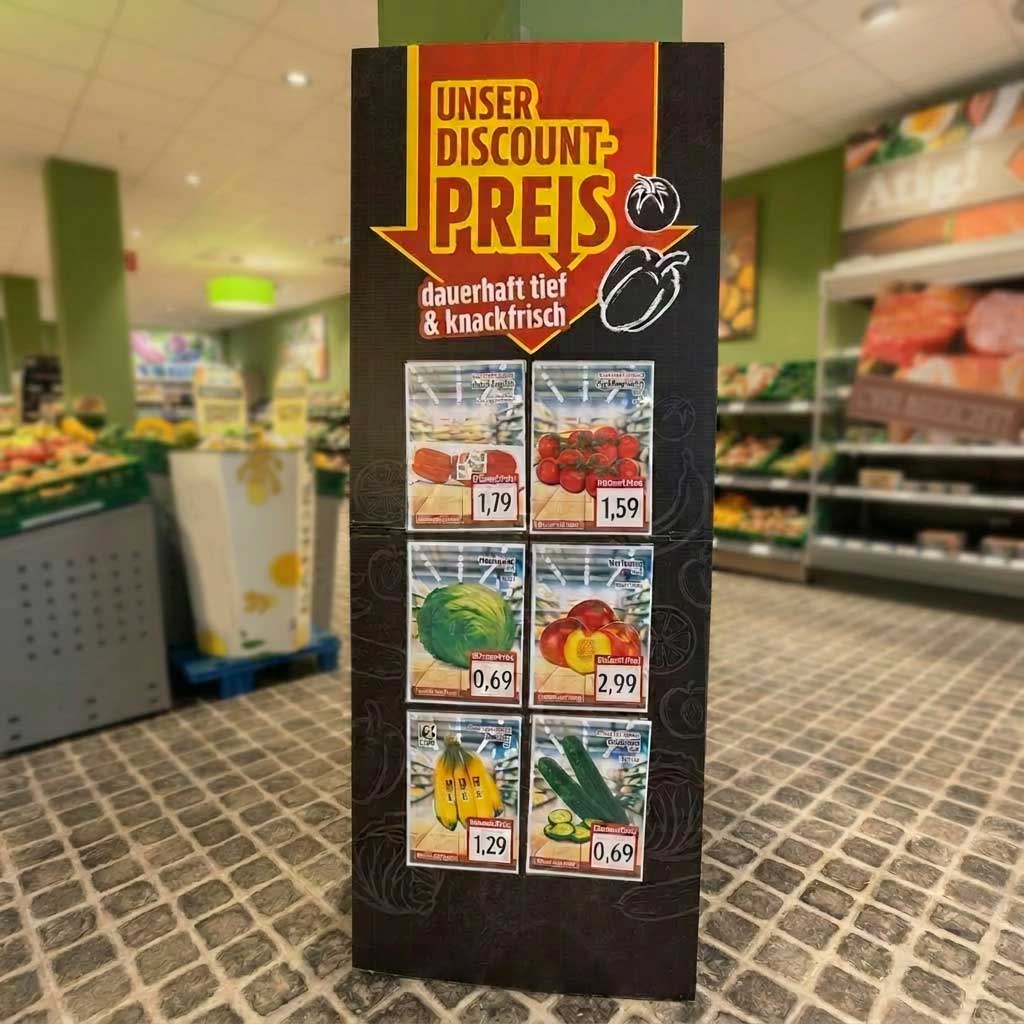 Point of Sale im Laden