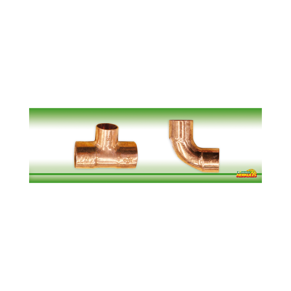 Blende "Fittings aus Kupfer"