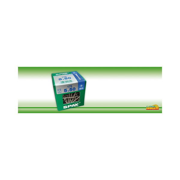 Blende "Spax - 5x50 Großpackung"
