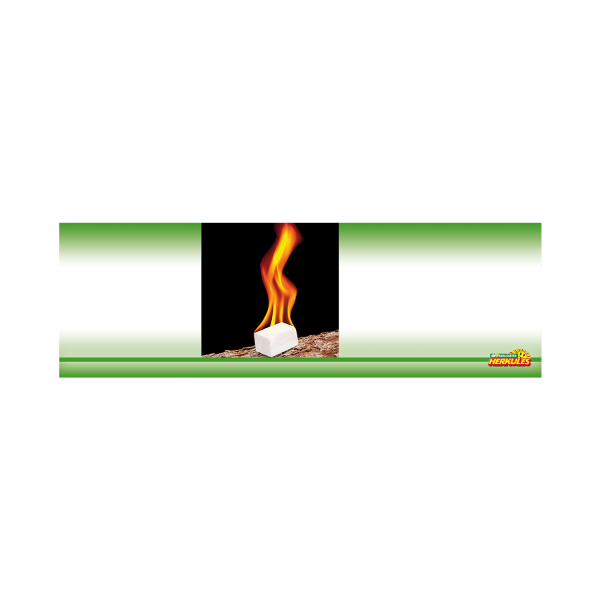 Blende "Grillanzünder"