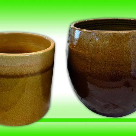 Blende "Übertöpfe Braun"